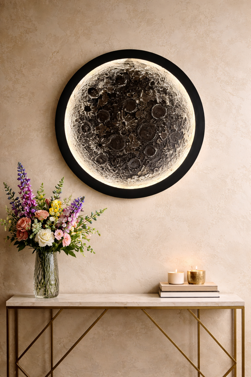 Moonlight Memories – LED Resin Moon Workshop (Mother’s Day Special)